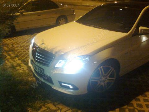  Test: Mercedes-Benz E 200 CGI...RESİMLİ!