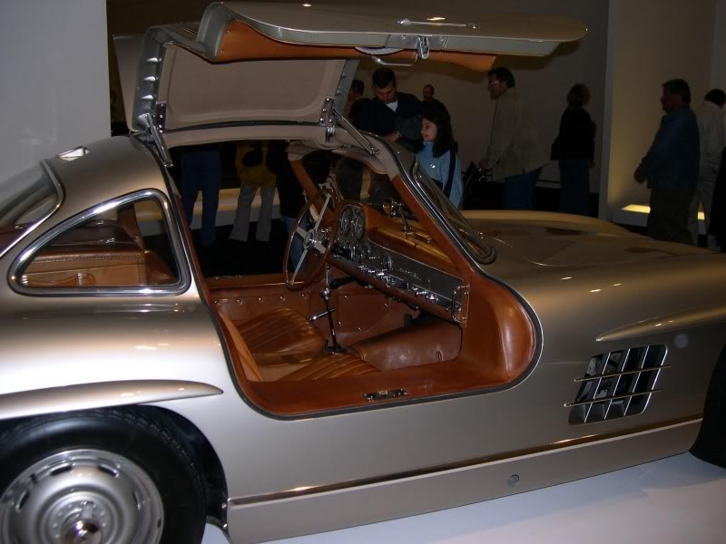  1955 Mercedes-Benz 300 SL (Martı Kanat)
