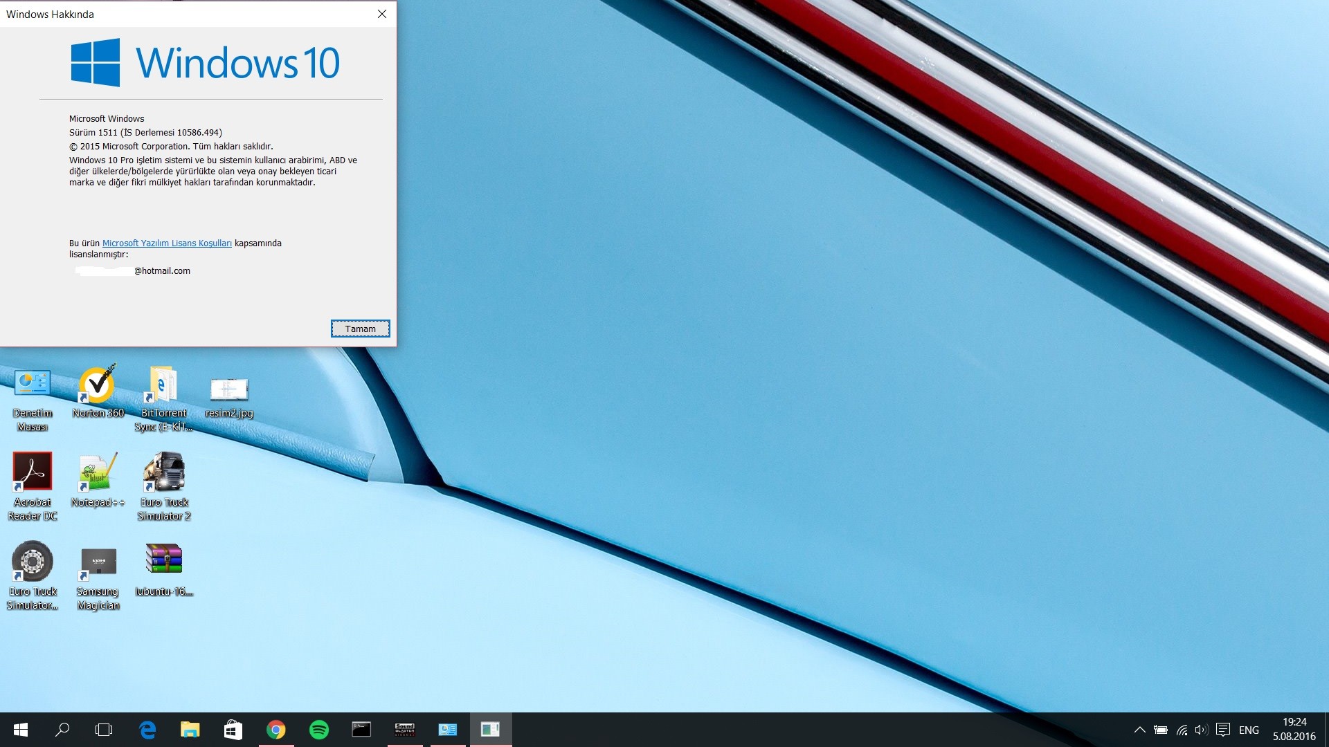 Windows 10 22h2 19045.3448