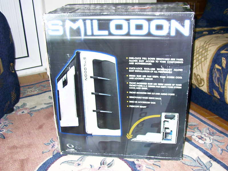  RAIDMAX Smilodon 612WB Kasa