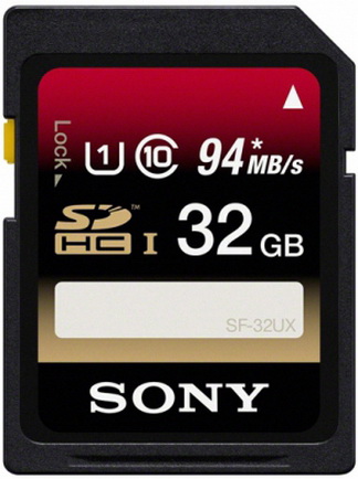  SATILIK Sony 32GB SDHC  SF32UX 94 MB/S 110 TL