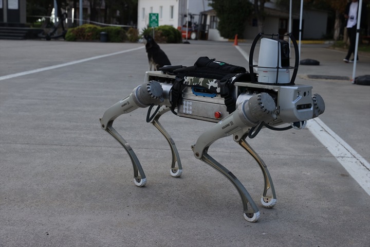 Yerli robot köpek PROTEO, 2026 başında göreve hazır olacak