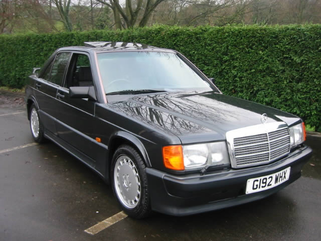  Mercedes 190E