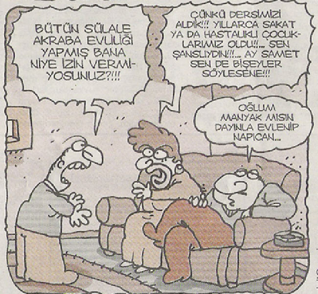  En Sevdiğiniz Karikatür ?