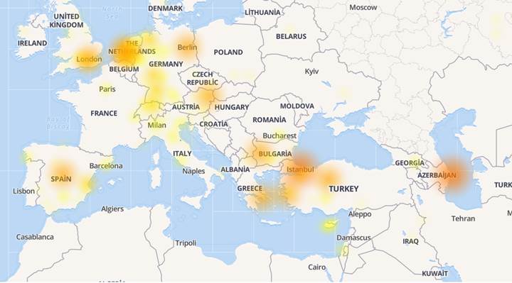 Facebook, Instagram ve WhatsApp yine erişim sorunları yaşıyor