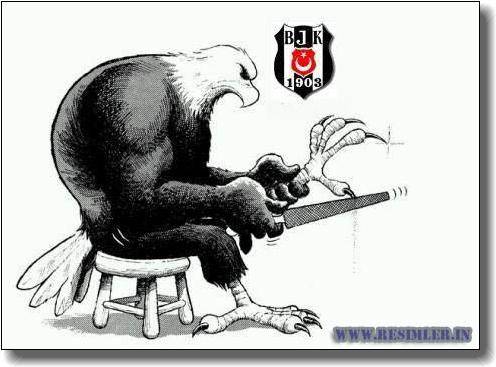  Büyüksün Beşiktaş !