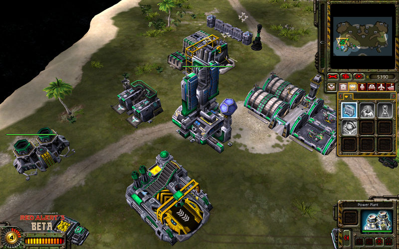 Command & Conquer: Red Alert 3 (2008) / Uprising (2009) [ANA KONU]