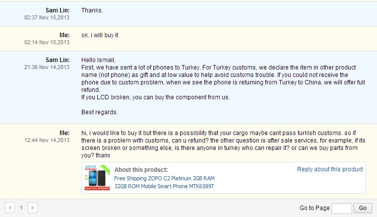  Zopo C2 Kullanıcılar Kulübü