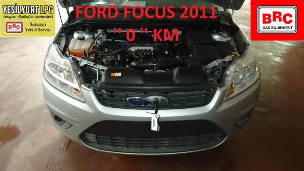  2011 Otomatik Ford Focus İçin Lpg Tavsiyesi (Motor Garantisi Verenler)