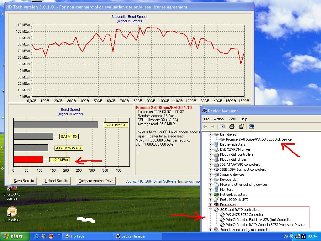  HDD Performans istatistikleri {Ziwro +1}