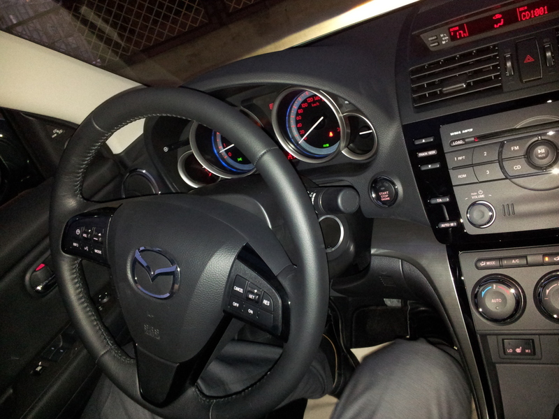  Mazda 6: İşlem Tamam(Resimler ve İzlenimler Eklendi)