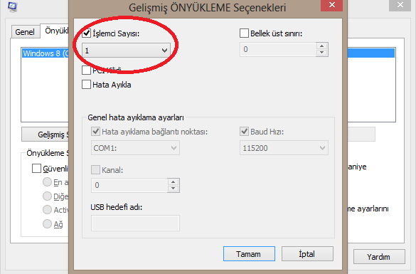  İşlemcim sadece tek çekirdekmi çalışıyor?