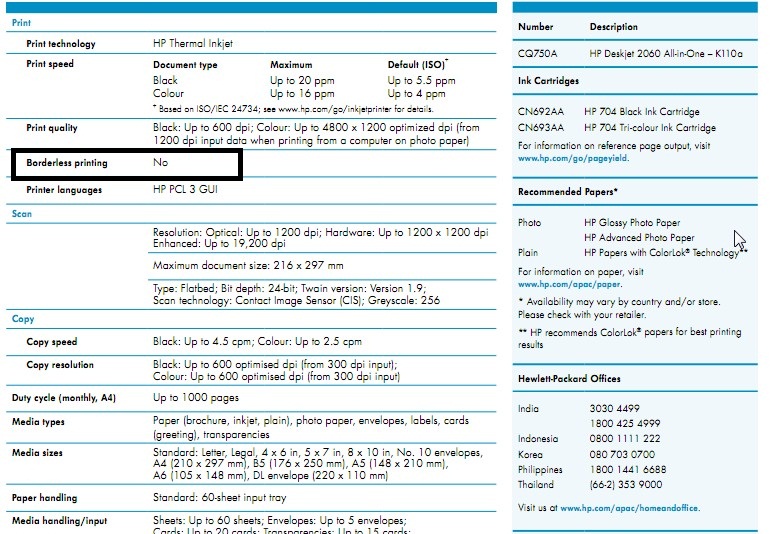  Kartuş Dolumuna Gerek Kalmayan HP Deskjet 2060 Yazıcısı (Ürün İncelemesi)