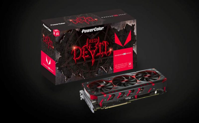 PowerColor RED DEVIL Radeon RX Vega 56 - AXRX
