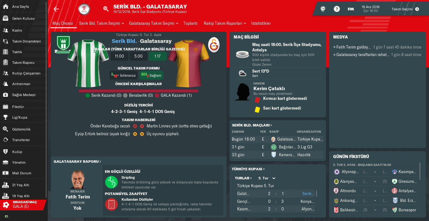 Serik Belediyespor | Sadece yerli oyuncular | 3.Ligden Süper Lige Kariyer Hikayesi