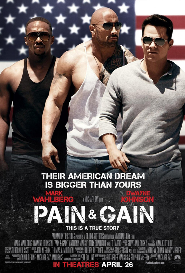  Pain & Gain (2013) | Mark Wahlberg - Dwayne Johnson