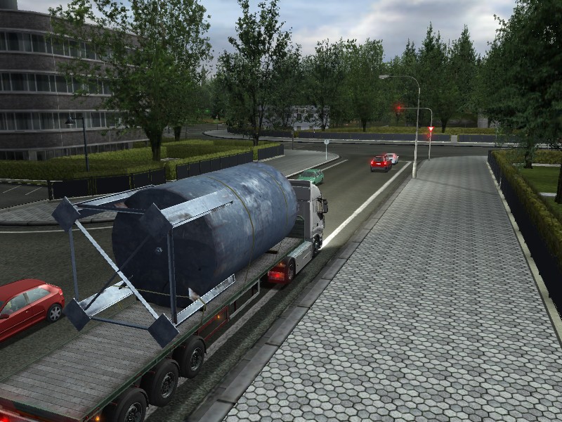  German Truck Simulator ( Çıktı )