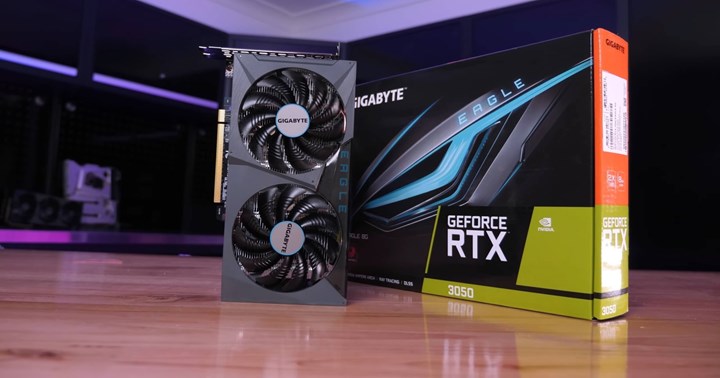 GeForce RTX 3050 6GB özellikleri netleşti: RTX 3040 seviyesinde