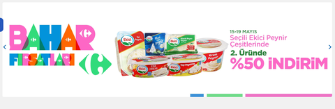 CarrefourSa Kart'la; indirimi yakala