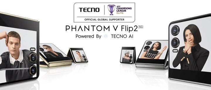 Tecno Phantom V Flip2 5G tanıtıldı: İşte özellikleri ve fiyatı