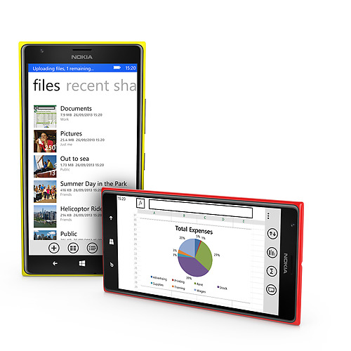  Nokia Lumia 1520 (6' Full HD|20 MP-OIS|2.2 GHZ QC-2 GB RAM|32/64 GB|3400 mAh)