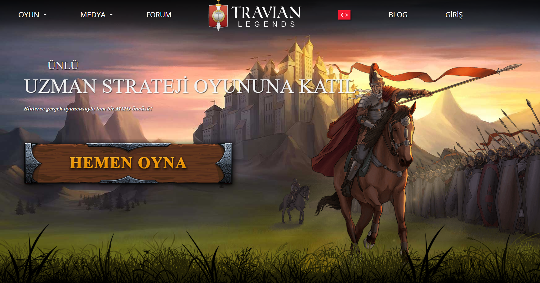 Travian NYS 2019 - Resmi x5 Travian Serverı [Beraber Oynayalım]