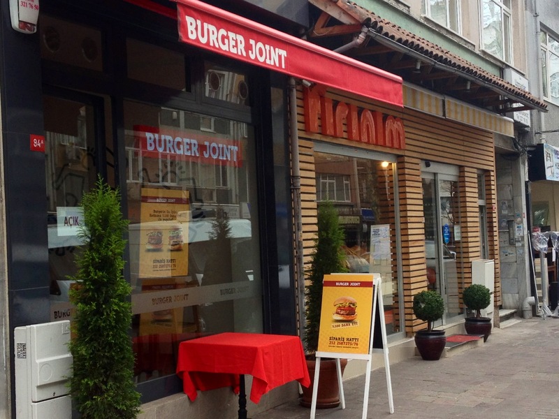  Burger Joint Beşiktaş [Tadım Notum ve Fotoğraflar]