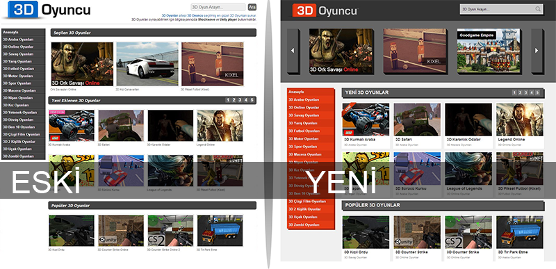  Türkiye'nin En İyi 3D Oyunlar Sitesi Yenilendi