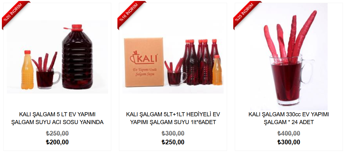 Kalı Şalgam: Doğallığın Adı, Geleneğin Tadıyız!