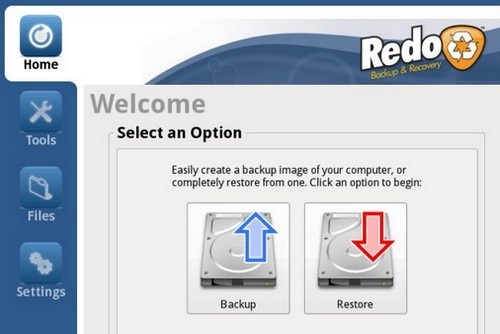  Süper Yedekleme Ve Kurtarma Boot Cd Redo Backup and Recovery v0.9.5 - LiveCD | 72.00 MB