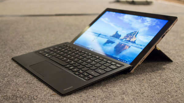 IFA 2015: Lenovo'dan tasarımıyla dikkat çeken tablet bilgisayar: Miix 700