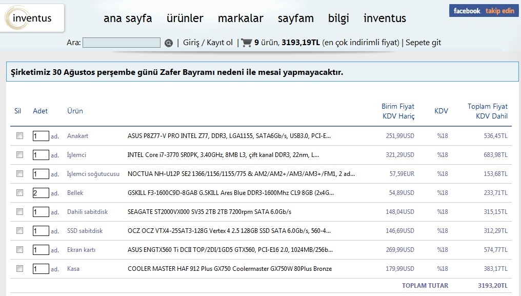  After Effects için bu sistem uygun mu?