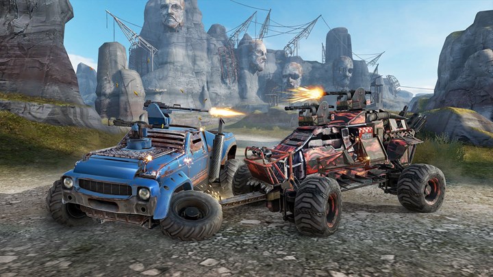 Aksiyon oyunu Crossout Mobile, Android için çıktı iOS'a yakında gelecek