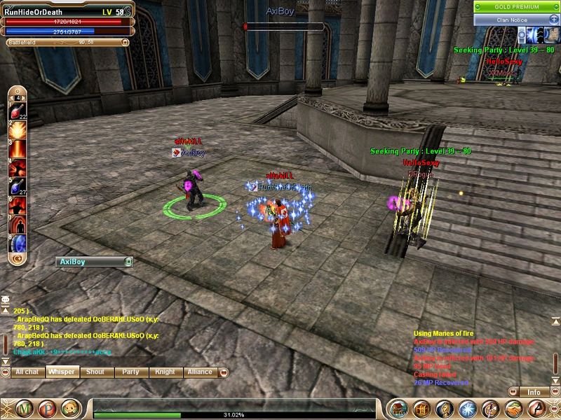 set up knight online private server 1298