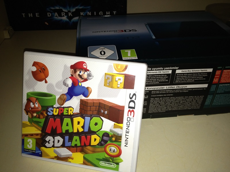  1 aylık Nintendo 3DS+Super Mario 3D Land [Satıldı]