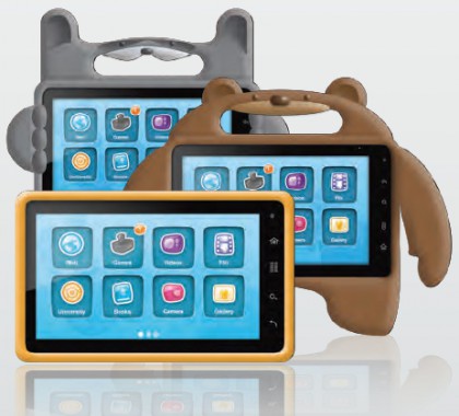 Toys R Us'dan çocuklara Android tablet :  Nabi 