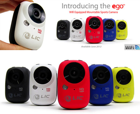 Liquid Image atletlere yönelik Full HD video kamera Ego'yu tanıttı