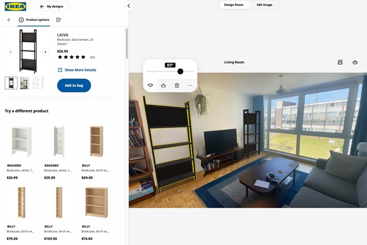IKEA'nın en yeni AR uygulaması ile mobilyalarınızı odadan silebiliyorsunuz
