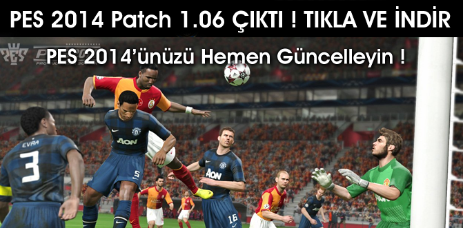  PES 2014 1.06 Crack + Patch