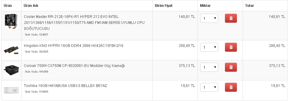  4600 TL Topladığım Sistem