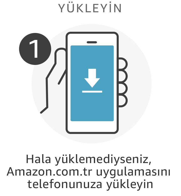 Amazon Türkiye Uygulamasına Özel 20 TL indirim