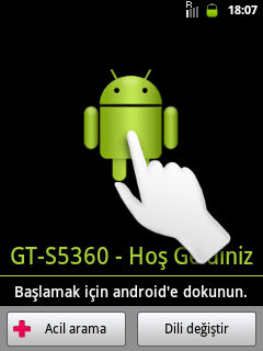 Samsung Galaxy Y S5360 Stock ROM Yükleme