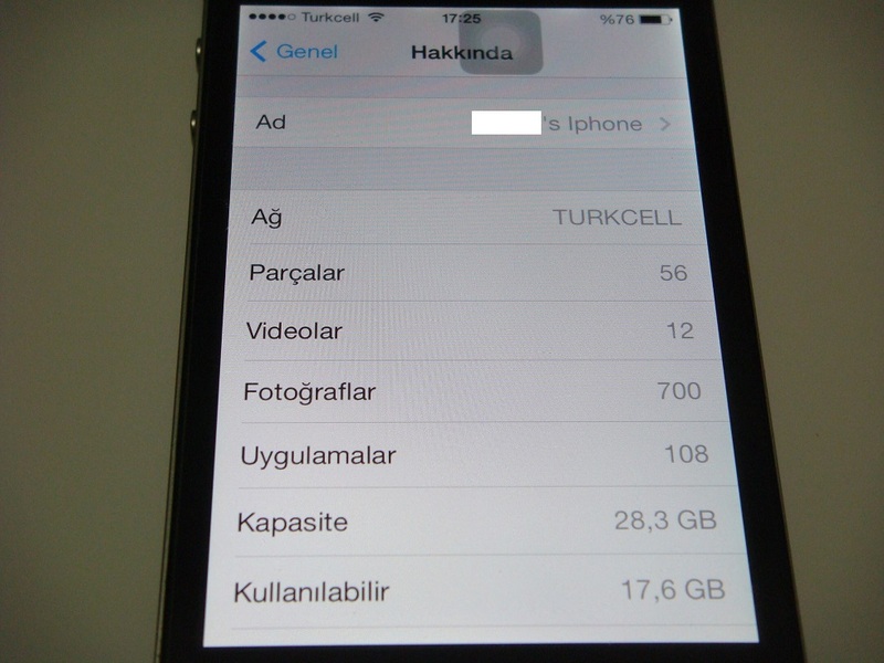  iPhone 4 32gb ve 4s 64gb