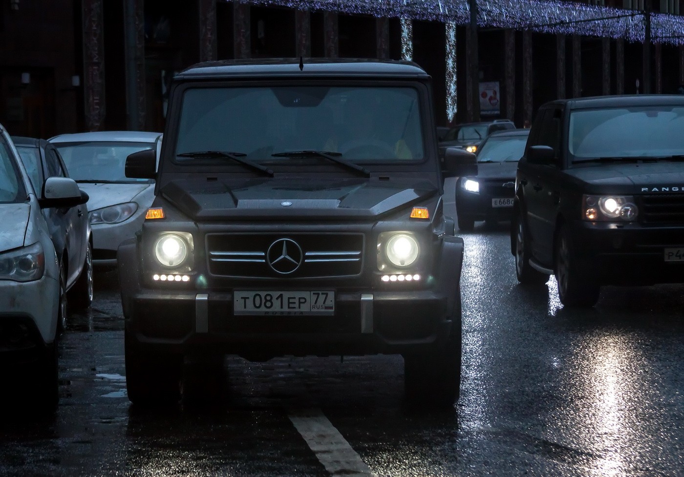  Mercedes G65 AMG 675 000 Euro