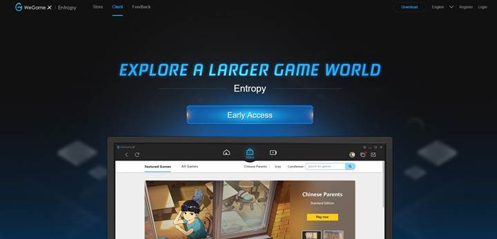 Tencent’in oyun mağazası WeGame X açıldı