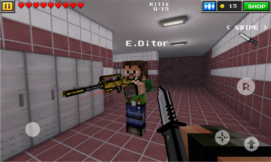 Minecraft tarzındaki FPS oyunu Pixel Gun 3D, Windows Phone 8 için yayınlandı