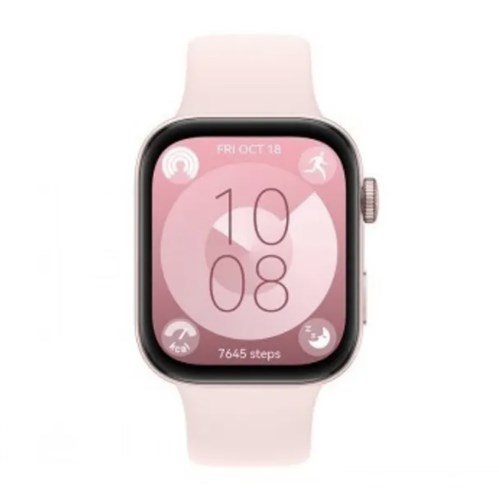 Huawei Watch Fit 3'ün yeni görselleri ortaya çıktı: İşte Apple Watch'u andıran o tasarım