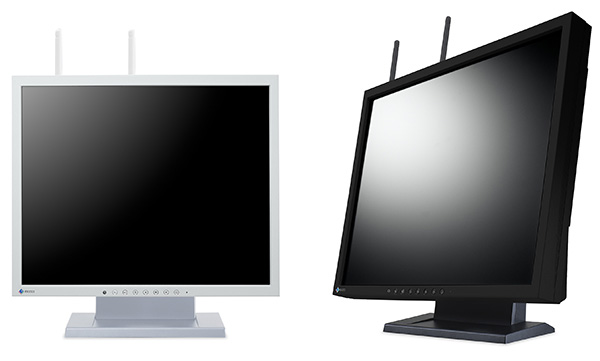 Eizo, 17-inç ekran boyutuna ve kablosuz kullanım olanaklarına sahip iki yeni LCD modelini duyurdu