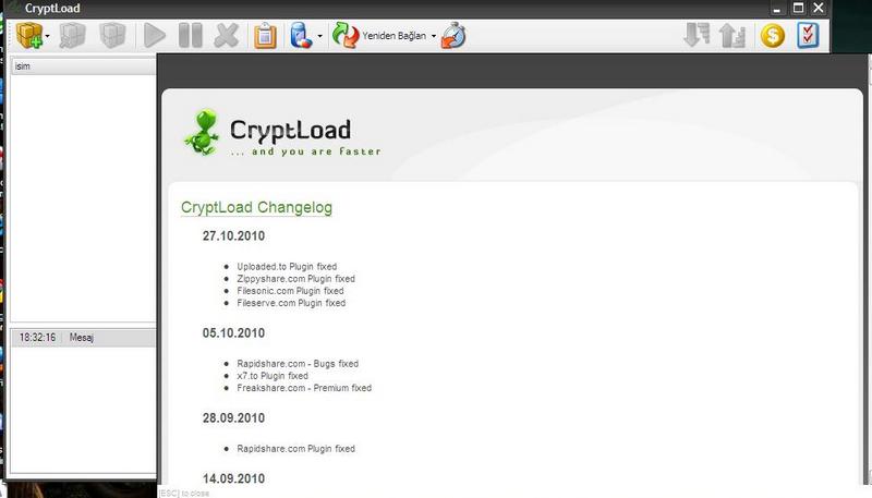  Cryptload pano sorunu!