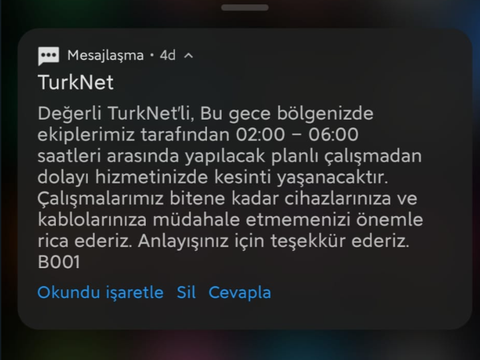 Turknet Gigafiber Akşam Saatlerinde Hız Rezaleti